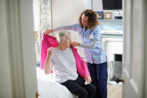 Oskrba na domu Junaki na domu