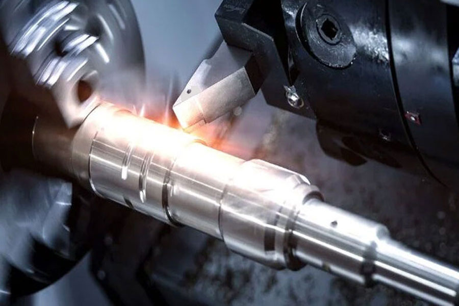 CNC struženje