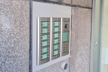 domofon s kamero El Comfort