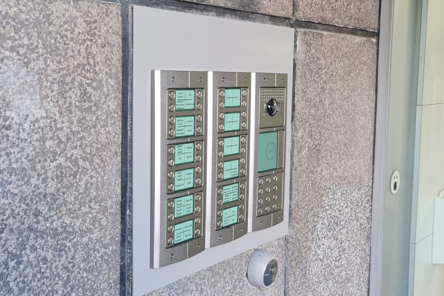 domofon s kamero El Comfort